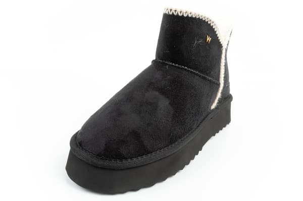 Wrangler Elsa Platform Dame Mellem Sort [20253093.25Y] Størrelse 37