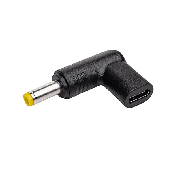 USB-C / 4,8x1,7 mm adapter til HP ASUS AK-ND-C03 Power Delivery 100W bærbar computer