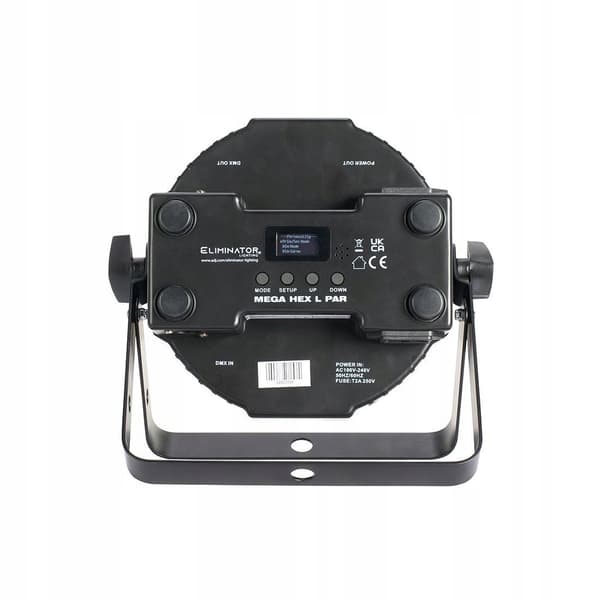 Eliminator mega HEX L PAR - PAR reflektor