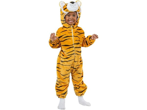 Tigerdyret kostume XS