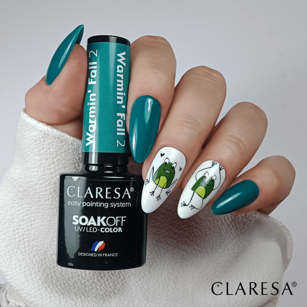 Claresa Warmin' Fall 2 Hybrid Nagellack 5g
