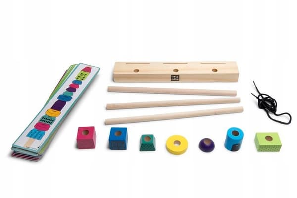 BS Toys Træpuslespilstårne
