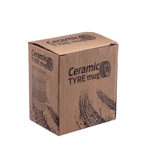 Keraaminen TIRE-muki