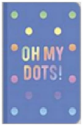 NOTEBOG A5/80K SEMI-HARD LINE OH MY DOTS A4 1350