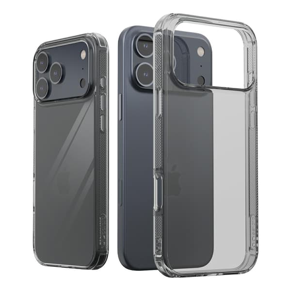 Araree Flexield-etui til iPhone 17 Pro Max, røgfarvet