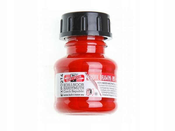 KIN PIIRUSTUSMUSTE 1417004 PUNAINEN 20 GR. 9603