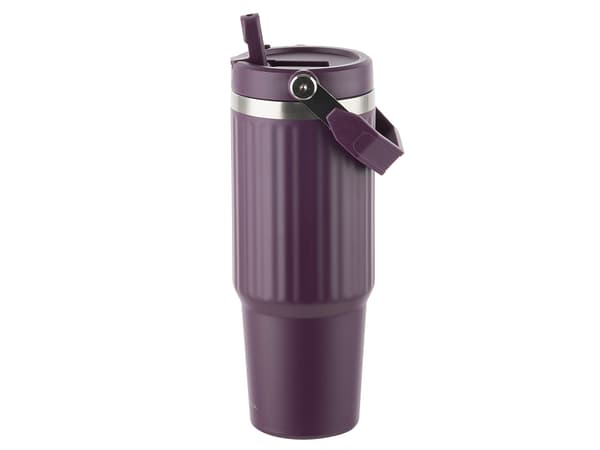 MUKI TERMOKOP I RUSTFRIT STÆRK 890 ML LILLA