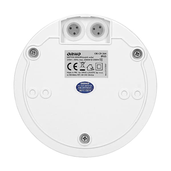 Utomhus LED-rörelsesensor takbelysning 2000W IP65 360° ytmonterad