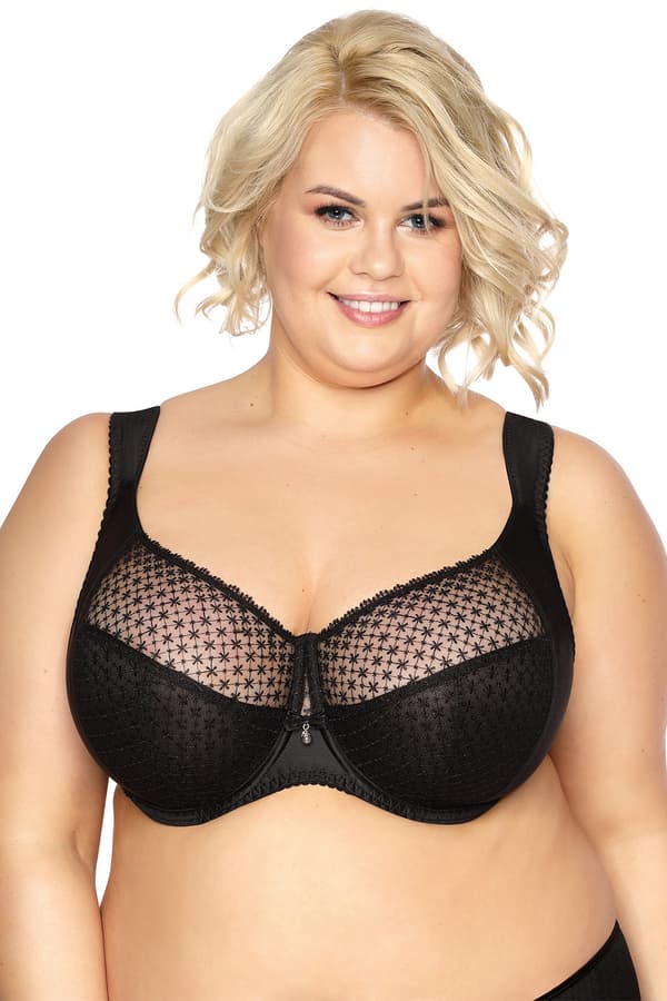 Gaia 874m Samira maxi sort 100D blød bh