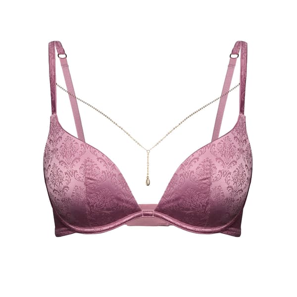 Charm Esotiq push-up -rintaliivit | pölypinkki 65E