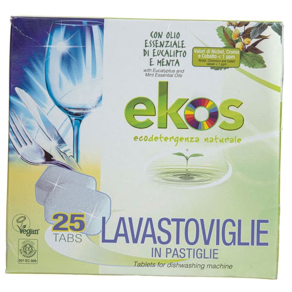 Pierpaoli ekologiska disktabletter - 25 st.