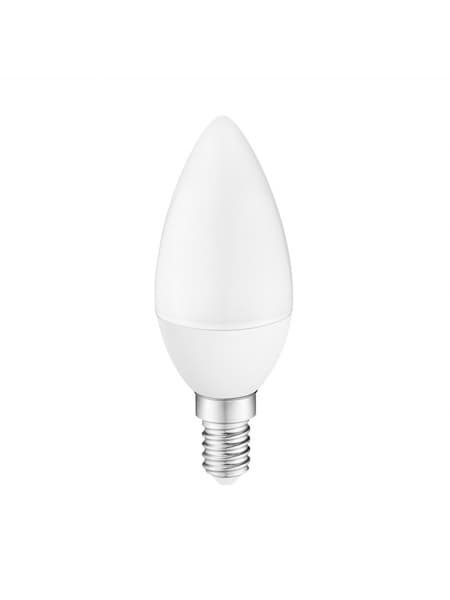LED-pære ORO-PREMIUM-E14-C37-7W-XP-WW, 3000K