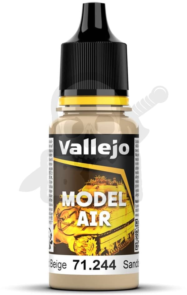 VALL-71244 Model Air 17ml Sandbeige