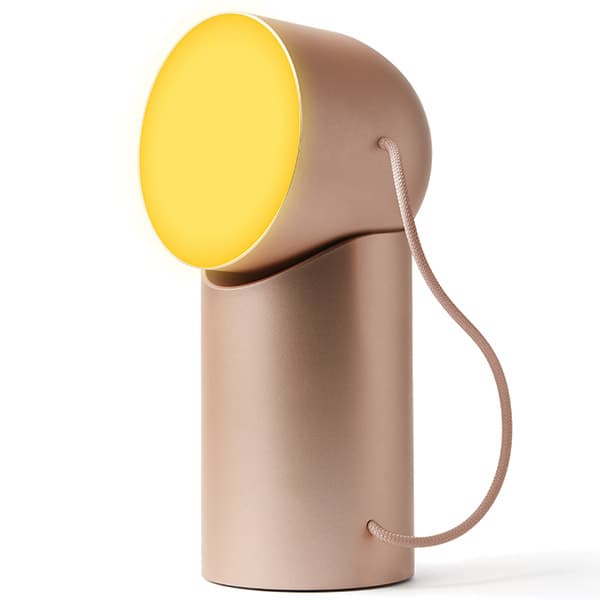 Lexon Orbe LED-lampa guld