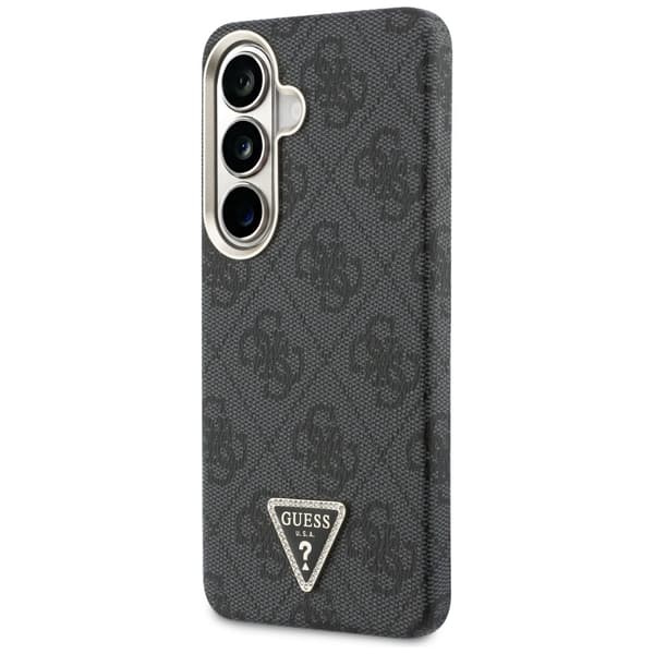 Guess 4G Triangle Logo MagSafe-etui til Galaxy S26, sort