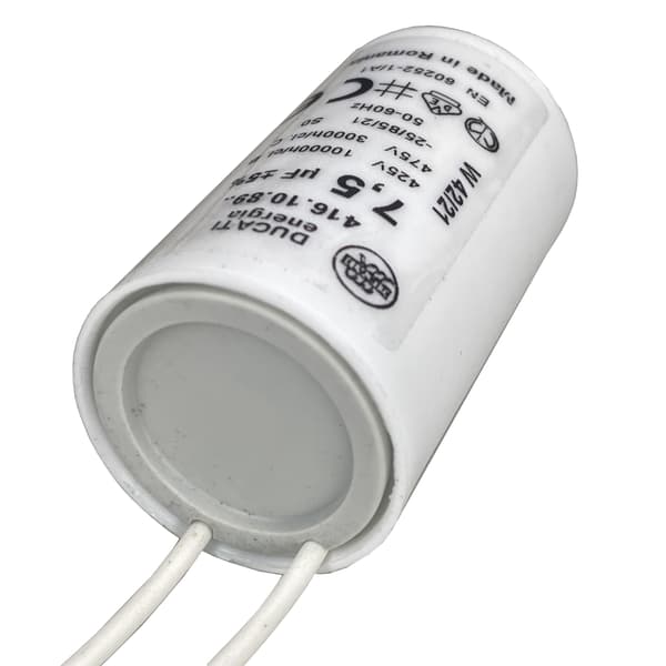Motorkondensator 7,5uF 425V mycket liten