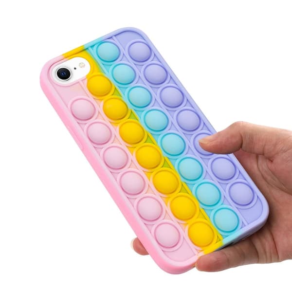Push Bubble Pop It-skal för iPhone 5/5s