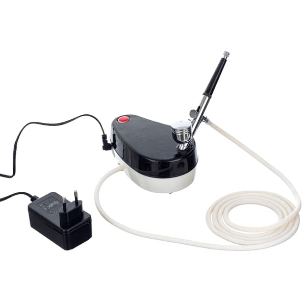 MINI AIRBRUSH KOMPRESSOR MODELKIT AIRBRUSH SLANGE STATIV