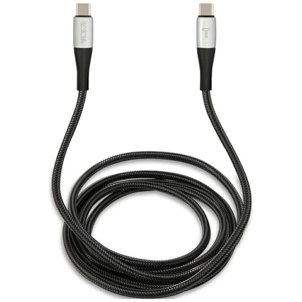 TUMI Rejseadapter 25W USB-C / USB-A Vægoplader + USB-C/USB-C Kabel Sort