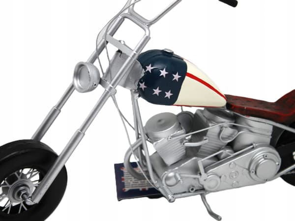 DEKORATIV MOTORCYKELMODEL CHOPPER USA