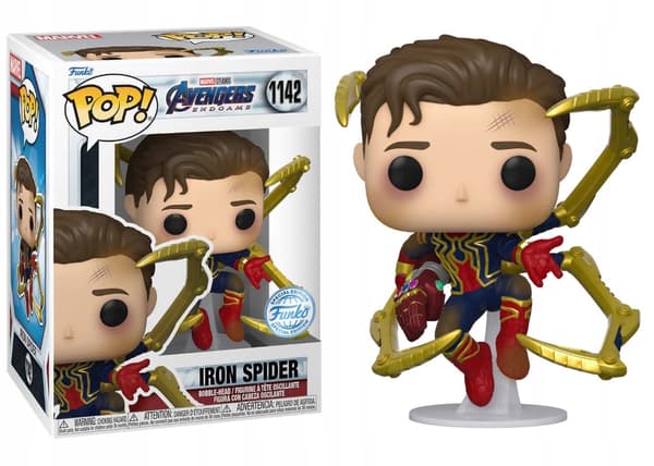 Funko POP Avengers: Endgame 1142 Iron Spider Special Edition Limited samlerfigur