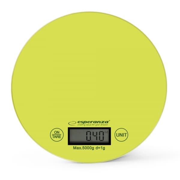 ES156Z MANGO PYÖREÄ KEITTIÖVAAKA VIHREÄ