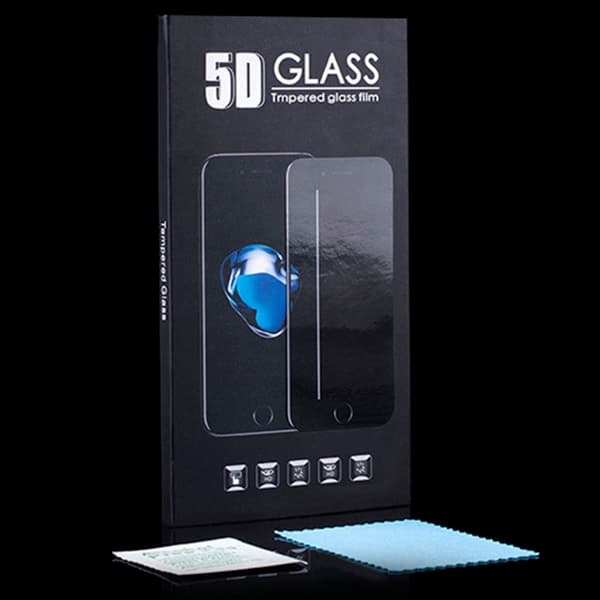 Helklistrande 5D härdat glas för Huawei Mate 20 Lite 1 st.