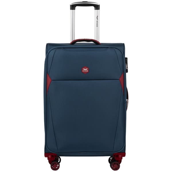 DIPPER Wings 24" BLÅ Mellem Softside Kuffert