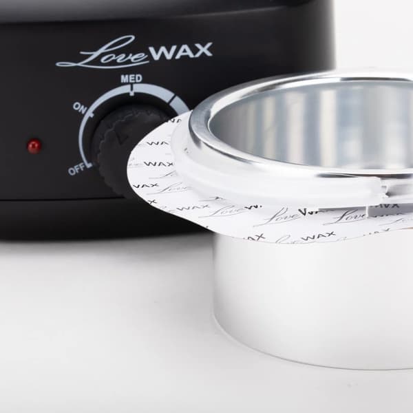 LoveWax Skyddsringar för vaxburkar 50 st.