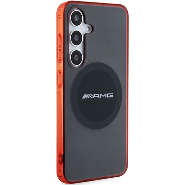 AMG Bicolor MagSafe -kotelo Galaxy S24:lle, musta