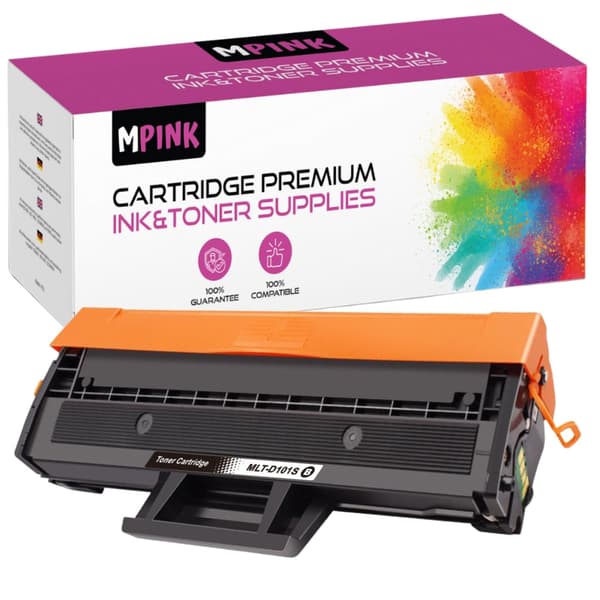 Toner til Samsung GP-S101S Sort GP