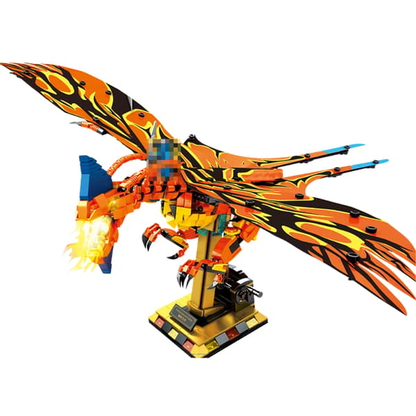 Technic MJI 13004 - Toruk, Dragon Avatar LED, 1174 dele - mekanisk model