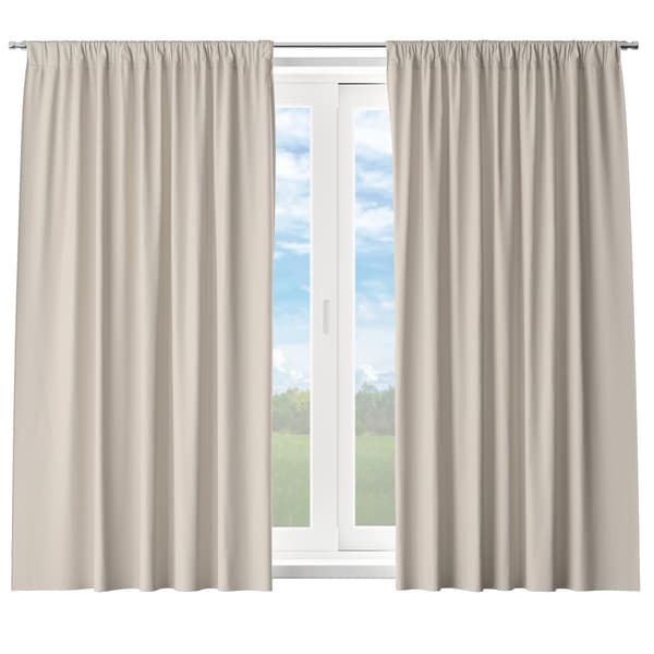 Gardin på tape farve 4108