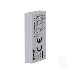 Liitäntärele PG-1P-6A-60DC