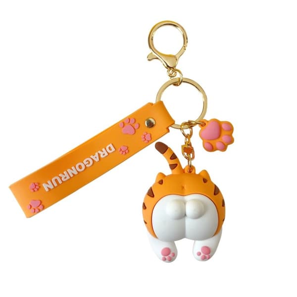SWEET CAT ORANGE BRL275 avaimenperä