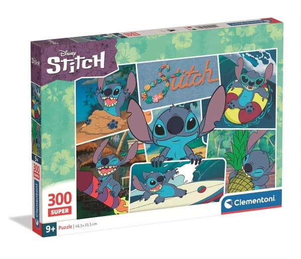 300 Super Stitch -palapeli
