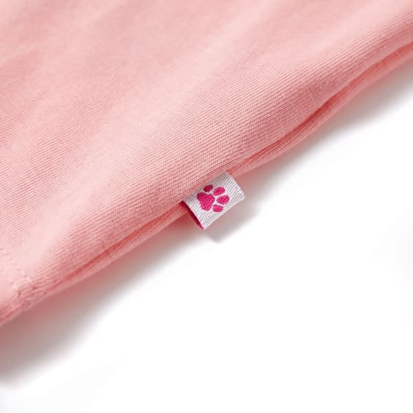 Barn-T-shirt, rosa, 116