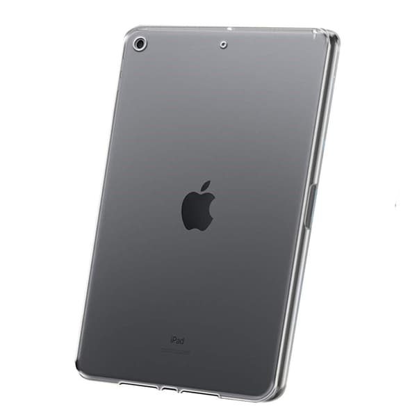 Fodral för iPad 10.2" 2021/2020/2019 (9:e/8:e/7:e generationen), silikon, transparent