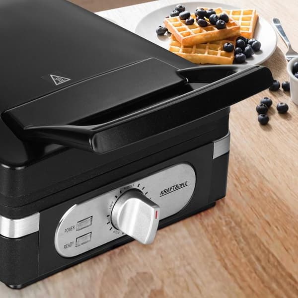 2000W vaffeljern KD4100
