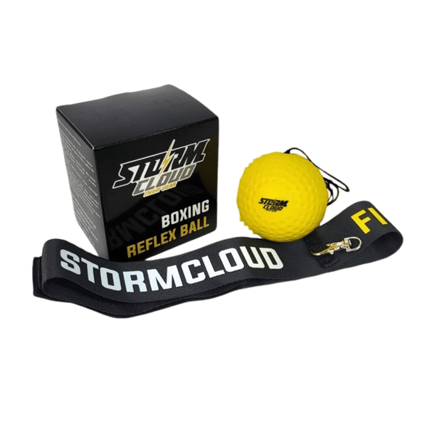 Stormcloud-heijastuspallo, musta