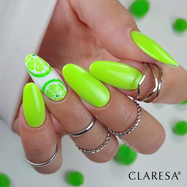 Claresa Fluo 2 Hybrid Nagellack 5g