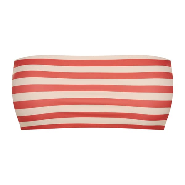 Malibu Bloovii Bikinitop | Rød, Hvid S