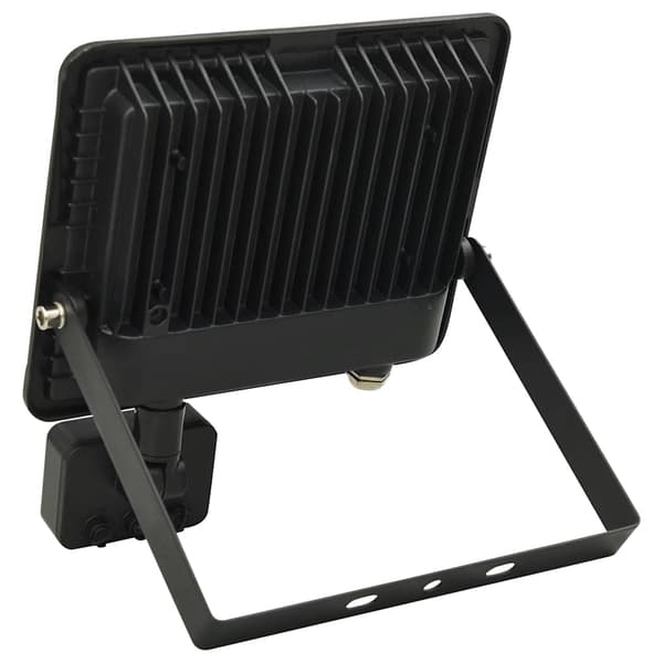 vidaXL LED-sensorspotlight 50W kallvit