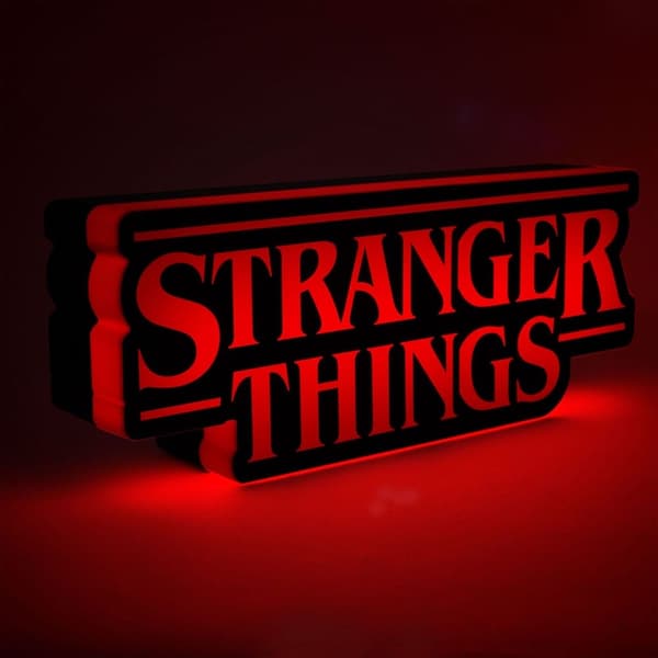 Paladone Stranger Things Logo Natlampe 31 cm