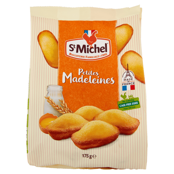 Mini Madeleines -maitokeksit 175 g - St Michel