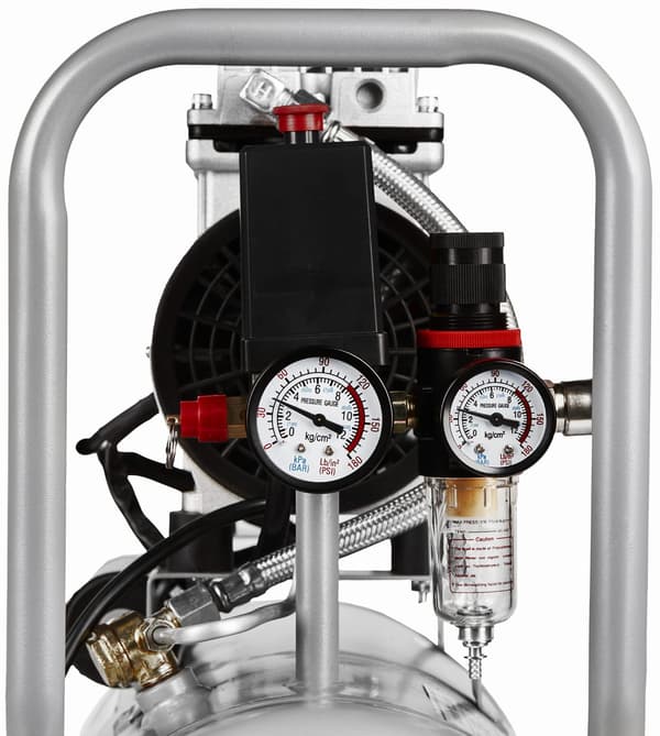 Oliefri kompressor 24L KD1395
