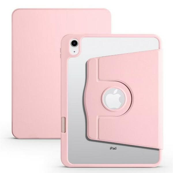 Stativfodral för iPad 13 Pro 2024 rosa och sand
