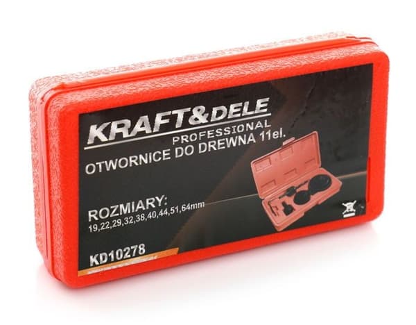 Trähålsågar 11 st KD10278