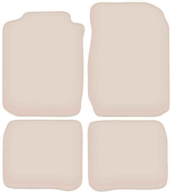 PREMIUM beige gulvmåtter til: Toyota Corolla E11 hatchback 1997-2001