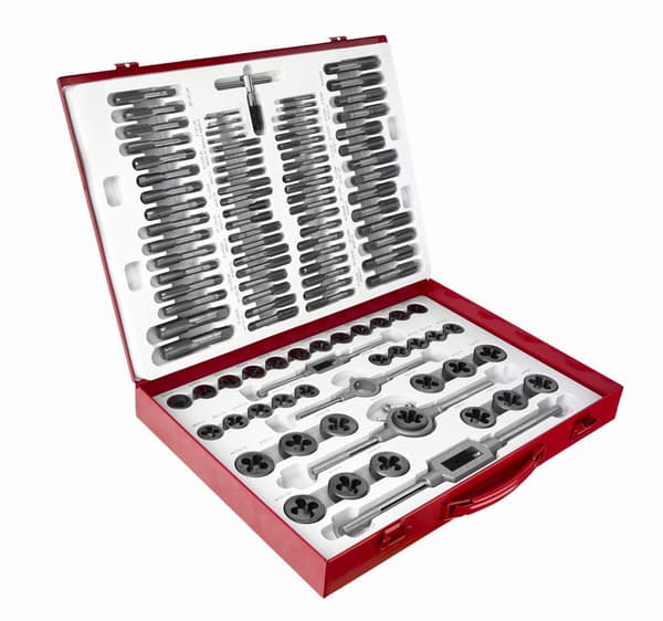 Kiertonastat ja kiertomutterit 110 kpl KD10250